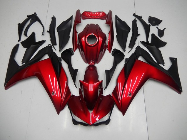 Carénage Moto R3 2015-2022 - Rouge Noir Vente en Gros Carénage Moto R3 2015-2022 - Rouge Noir Vente en Gros