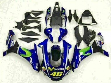 Carénage Moto R1 2015-2019 - Bleu Vente en Gros