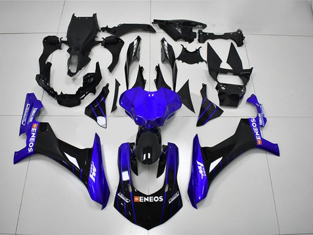 Carénages Moto R1 2015-2019 - Bleu Noir Vente en Gros Carénages Moto R1 2015-2019 - Bleu Noir Vente en Gros