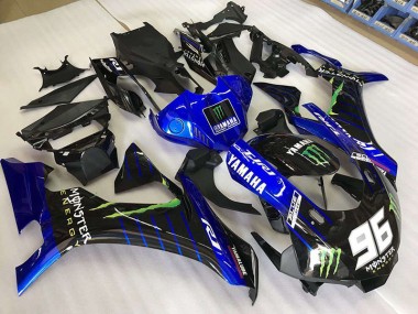 Carénage Moto R1 2015-2019 - Monster Énergie Vente en Gros