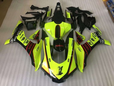 Carénage Moto R1 2015-2019 - Jaune Dragon Décalque Vente en Gros