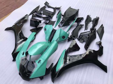 Carénage Moto R1 2015-2019 - Noir Bleu Vente en Gros