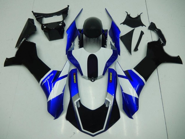 Carénages Moto R1 2015-2019 - Noir Bleu Vente en Gros Carénages Moto R1 2015-2019 - Noir Bleu Vente en Gros