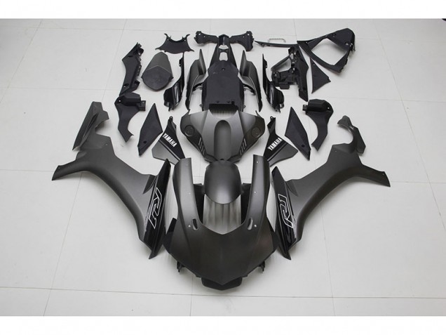 Carénage Moto R1 2015-2019 - Noir Blanc Décalque Vente en Gros Carénage Moto R1 2015-2019 - Noir Blanc Décalque Vente en Gros