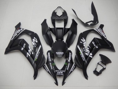 Carénage Moto ZX10R 2016-2019 - Noir Courses Ninja Vente en Gros