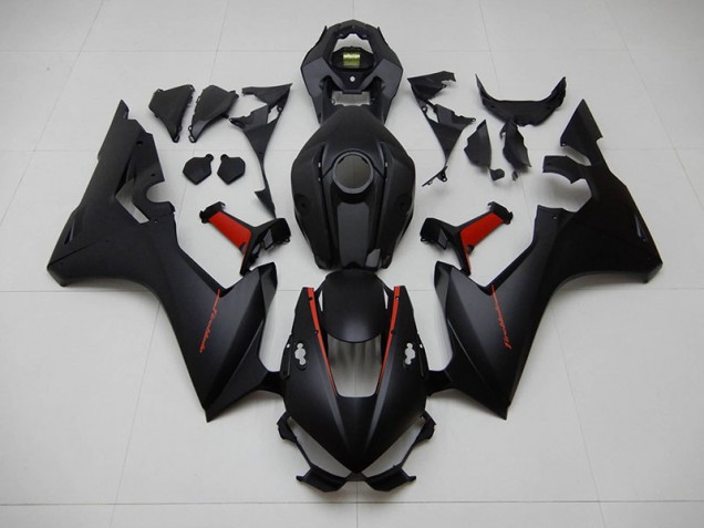 Carénage Moto CBR 1000 RR 2017-2023 - Noir avec Rouge Fireblade Vente en Gros Carénage Moto CBR 1000 RR 2017-2023 - Noir avec Rouge Fireblade Vente en Gros