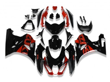 Carénage Moto GSXR 1000 2017-2023 - Noir Rouge Vente en Gros