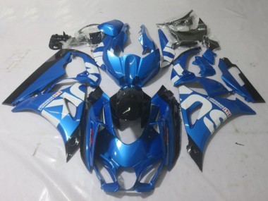 Carénage Moto GSXR 1000 2017-2023 - Bleu Vente en Gros