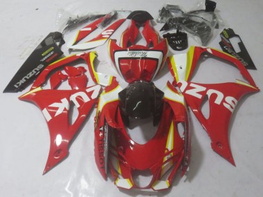 Carénage Moto GSXR 1000 2017-2023 - Rouge Vente en Gros
