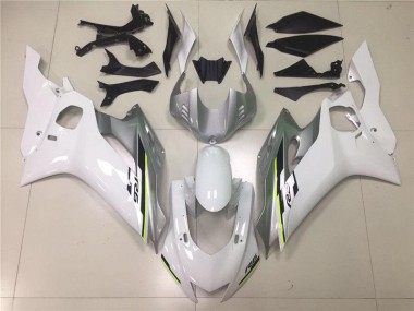 Carénage Moto R6 2017-2023 - Blanc Argent Vente en Gros