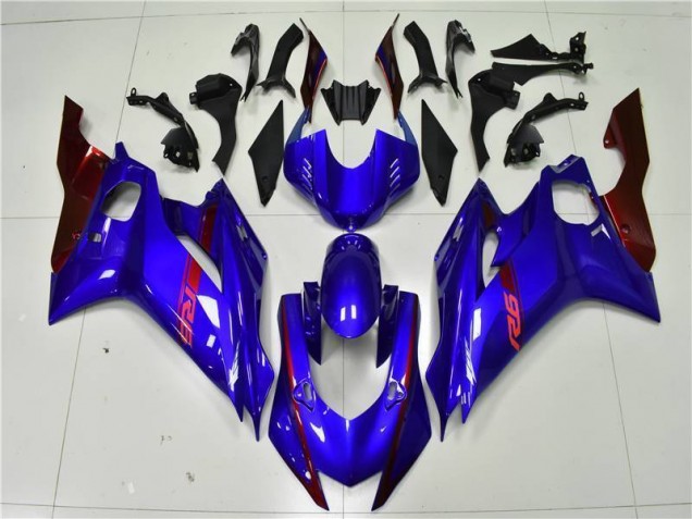 Carénage Moto R6 2017-2023 - Bleu Rouge Vente en Gros Carénage Moto R6 2017-2023 - Bleu Rouge Vente en Gros