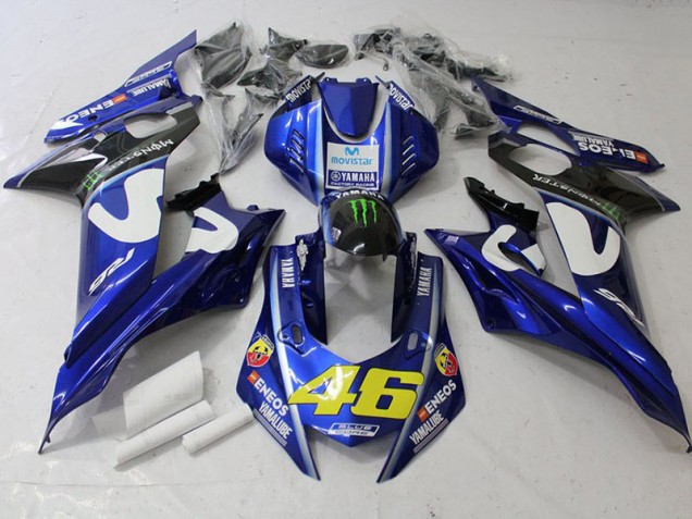 Carénage Moto R6 2017-2023 - Rossi Vente en Gros Carénage Moto R6 2017-2023 - Rossi Vente en Gros