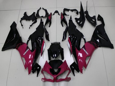 Carénage Moto ZX6R 2019-2023 - Rose Noir Vente en Gros