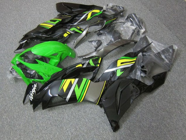Carénage Moto ZX6R 2019-2023 - Vert Vente en Gros Carénage Moto ZX6R 2019-2023 - Vert Vente en Gros