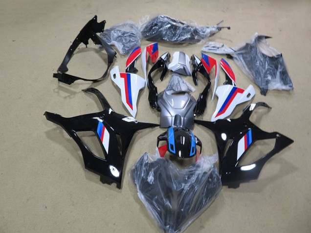 Carénages Moto S1000RR 2019-2022 - Noir Blanc Rouge Bleu Vente en Gros Carénages Moto S1000RR 2019-2022 - Noir Blanc Rouge Bleu Vente en Gros